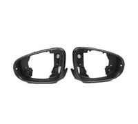 Glass Wing Mirror Para Golf 6 MK6 2009-2013 Para Touran 2009-2015 Bora Espejo Lateral Coche Espejos Retrovisores Carcasa Marco Cubierta Soporte Vidrio Embellecedor(Right Left)