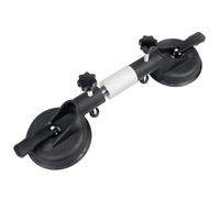 Glassaugnäpfe - Hochleistungs-Aluminium-Dellenzieher, Fliesenheber, Vakuumplattengriff, Bodenhalterhaken, 150-kg-Saugkraftwerkzeug | -Granit-Bodenspiegel, Holz-Metall, für -Granit-Boden