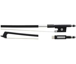 Glasser Arco de violín Carbón Grafito 3/4