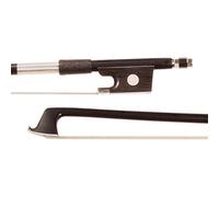 Glasser X-Series - Boquilla de fibra de carbono con pelo de caballo (4/4 violín)