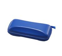 Glasses Case - No More Scratches | Portable Travel Zipper Hard Shell Sunglasses Case | Unisex Protective Eyeglass Cases With Lanyard, 17.3x7.2x4.3cm EVA PU Organizer For Fashion Sports Eyewear Home Ca
