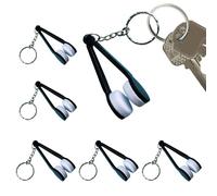 Glasses Cleaner Tool, Spectacles Cleaner Kit, Fingerprint Eraser, 7x2cm/2.76x0.79 Inches Portable Design, Soft No-Scratch Cleaning, Ideal for Lens and Screen Cleaning