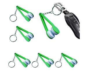 Glasses Cleaner Tools, 6Pieces Spectacles Cleaners 2.76x0.79in Fingerprint Eraser, Portable Soft No-Scratch Tool, Handy Glass Cleaning for Lens & Screen Remover