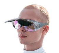 Glasses de seguridad genérica, protección de de la lente, anti-Splash Welding Glasses, Anti-Glare Wrap-Around Design, Laboratory Protect Lens For Electric Welders, Outdoor and Industrial Use