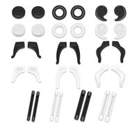 Glasses Ear Grip Eyeglass Ear Cushion Ear Hooks for Glasses Behind The Ear Keep Glasses from Slipping Temple Tips Sleeve Retaine