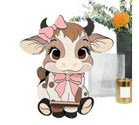 Glasses Holder for Desk - Eyewear Organizer for Office Storage | Solid Wood Stand with Nose Shape Slot, Tabletop Spectacle Rest, Convenient Display Accessory for Work Home Convenient Eyewear Access