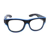 Glasses Led Genérico, Light-Up Sunglasses, Glow Eyewear, Flashing Neon Lights, Usb Recargable Frames, Enhanced Nighttime Visibility, Made Of Excelente Abs Material, 6,3 x 2,05 in