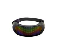 Glasses Luminous LED Mask Bluetooth LED Shining Glasses Electronic Visor Glasses for Party Bar Easter Gift
