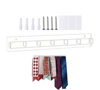 Glasses Organizer Wall - Acrylic Eyewear Display Rack, Space Saving Spectacle Storage Solution, Clear Optical Holder for Sunglasses Collection Organization | Home Living Room Closet Apartment