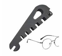 Glasses Repair Tool - Eyeglass Temple Adjuster | 3D Printed Material - Non Slip Nose Pad And Temple Bending Tool For Precise Eyewear Adjustment Repair And Maintenance At Home Or Travel Use