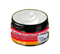 Glasses Scratch Remover - 30g Lens Restorer, Glass Polisher for Mirror Care, Glass Buffer with Protective Coating, Cleaning Compound, Scratch Healer for Shower Doors, Truck and Automotive