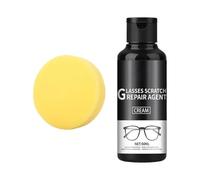 Glasses Scratch Remover, Eyewear Repair Cream, Professional 50 ml Gear with Smart Style, Care Aid for Daily Use, Lens Mate, Care for Yellowing Peeling Cracks Missing Corners Home 3.6x1.2x1.2inch