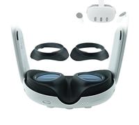 Glasses Spacer Protector Compatible with Meta Quest 3 Accessories Glasses Lens Insert Anti-Scratch Ring Glasses Bumper Protect Myopia Glasses from Scratching