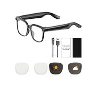Glasses with Camera 4K WiFi , 8MP Hidden Video, AI Voice, Live Feed, 150+ Language Translate
