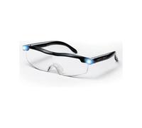 Glasses with led light reading glasses magnifying glass magnifying HD