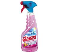 Glassex Detergente gafas con Vinagre - 12 piezas de 500 ml [6 l]