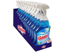Glassex - Limpiador para ventanas Paquete de 12 Ammoniaca
