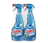 Glassex - Limpiador para ventanas paquete de 2 Ammoniaca