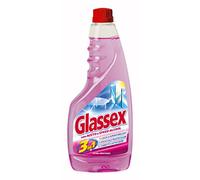 Glassex - Recarga de limpiador para ventanas Paquete de 12 Aceto