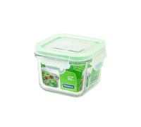 Glasslock Classic - Recipiente Hermético Cuadrado De 0.2l En Vidrio Templado