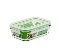 Glasslock Classic - Recipiente Hermético Rectangular De 0.4l En Vidrio Templado