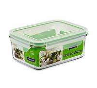 Glasslock Classic - Recipiente Hermético Rectangular De 1.1l En Vidrio Templado