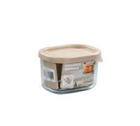 Glasslock Modular - Recipiente Rectangular De 0.3l En Vidrio Templado Para Alimentos Frescos
