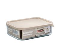 Glasslock Modular - Recipiente Rectangular De 1.7l En Vidrio Templado Para Alimentos Frescos