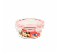 Glasslock Oven - Recipiente Redondo De 0.45l En Vidrio Templado. Apto Horno