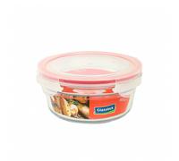 Glasslock Oven - Recipiente Redondo De 0.85l En Vidrio Templado. Apto Horno