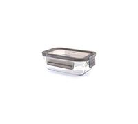 Glasslock Oven Smart - Recipiente Rectangular De 0.4l En Vidrio Templado. Apto Horno