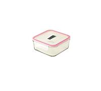 Glasslock resistente al cristal cocina contenedor de almacenamiento de alimentos, caja de almuerzo hermética, microondas, 490 ml