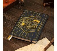 GlassStaff DnD 5e Cuaderno de personajes - Diario de jugador - Hoja de personaje - Diario de cuero PU dnd - Dungeons and Dragons Quest - hojas de personajes dnd (Azul)