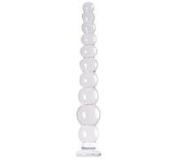GLASSVIBRATIONS Glasdildo - 10 bolas, 1 paquete