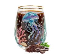 Glassware Drinking Glasses 350ml Decorative Transparent Drinkware Home
