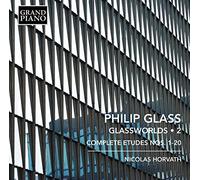 Glassworlds (Volume 2) - Etudes n° 1 à n° 20