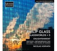 Glassworlds. Volume 5 : Enlightenment / Mad Rush - Metamorphosis II - 600 Lines - The Sound of Silence