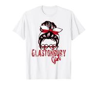 Glastonbury Girl, Glastonbury Girls, bandera británica para mujer Camiseta