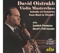 Glasunow; David Oistrakh - Violin Masterclass (CD) (Importación USA)