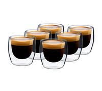 Glaswerk Vienna vasos térmicos de doble pared 80 ml