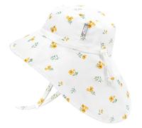 Glattol Jan & Jul Adventure Large Brim Sun-Hat for Girls with UV Protection