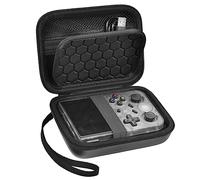Glattol PAIYULE Travel Case Compatible with RG353V/ RG35XX/ RG353VS/ R36S Retro Handheld Game Console, Handheld Emulator Storage Holder Organizer, Android Game Console Carrying Bag (Box Only)