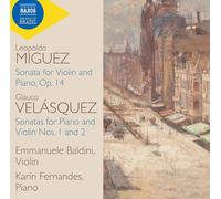 Glauco Velásque Leopoldo Miguez: Sonata for Violin and Pi (CD) (Importación USA)