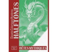 Glavetin - Coloriages Mystères Halftones - Bêtes Mythiques: Livre de coloriage mystère pour adultes avec illustrations en demi-teinte à révéler ligne après ligne