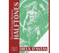 Glavetin - Coloriages Mystères Halftones - Dieux d’Antan: Livre de coloriage mystère pour adultes avec illustrations en demi-teinte à révéler ligne après ligne