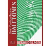 Glavetin - Coloriages Mystères Halftones - Héros des Âges: Livre de coloriage mystère pour adultes avec illustrations en demi-teinte à révéler ligne après ligne