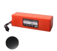 Glaxcidy 6800mAh Batería Compatible con Xiaomi Mi Robot Vacuum Mop 2 Pro | MJSTS1 C101, Mop 2 LDS 2nd MJST1S, Mop MJSTP, MJST1SHW MJSTIS 2 Pro Batería de Repuesto