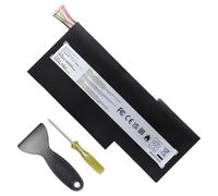 Glaxcidy BTY-M6K Batería para MSI Stealth Pro GF63 GS63VR GF75 GS73VR 7RG-005 7RG-036CN Thin 3RD 8RC 8RD 8RX 8SC Thin 8RD-031TH 8RC-034CZ 9SC 9SC-088CN Serie, MS-17B4 MS-16K3[11.4V/52.4Wh]