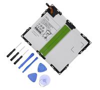 Glaxcidy EB-BT585ABE EB-BT585ABA Batería Tableta para Samsung Galaxy 10.1 2016 Series SM-T580 SM-T585 SM-P580 SM-P580N SM-T585C SM-P585N SM-P585Y SM-T587 SM-T587P Serie Tableta [3.8 V/27.74 WH]