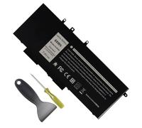 Glaxcidy GJKNX Batería para DELL Latitude 5480 5280 5490 5580 5590 5288 5488 5495 Latitude E5280 E5288 E5480 E5580 E5590 E5490 E5491 Precision 3520 3530 GD1JP DY9NT 5YHR4 451-BBZG [7.6V/68Wh]